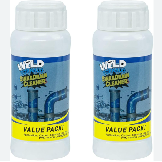 TurboDrain™ | Destapa cañerías en polvo. | OFERTA 2X1 HOY.
