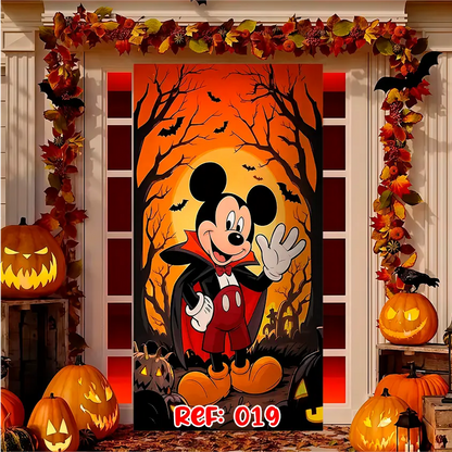 Forro Halloween | Puerta Terrorífica Express